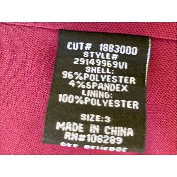 Trixxi Women's Off the Shoulder Crop and Embroidered Skirt Set Size 3 - Picture 10 of 11